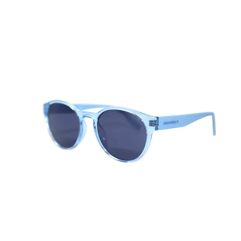 Converse Malden Round Sunglasses - Crystal Sea Salt Blue / Smoke - NWT
